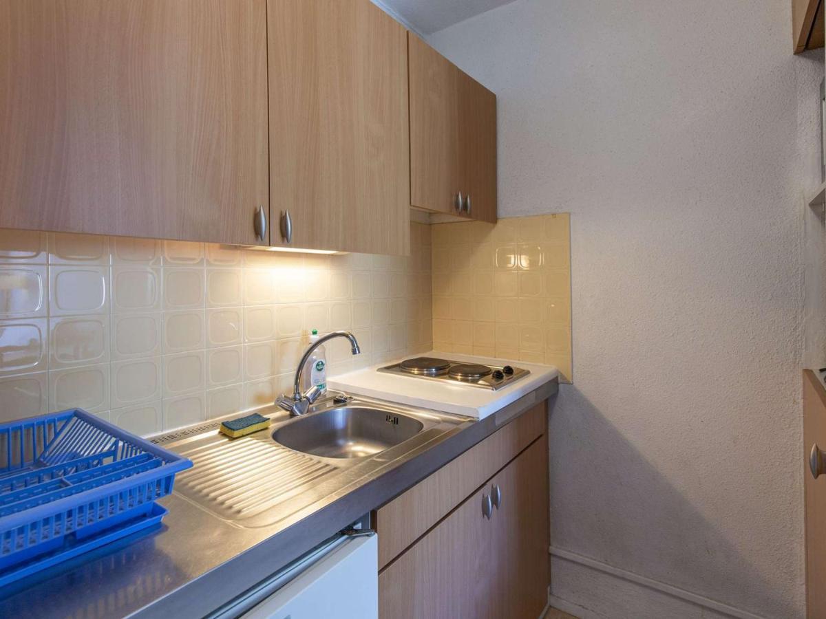Studio Cabine Pour 5 Personnes Avec Balcon A La Mongie - Animaux Admis - Fr-1-404-54 Exterior foto